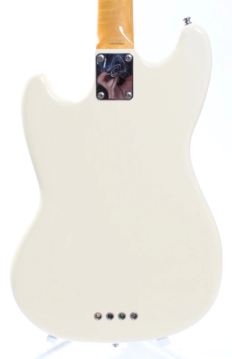 2003 Fender Mustang Bass vintage white - Image 7