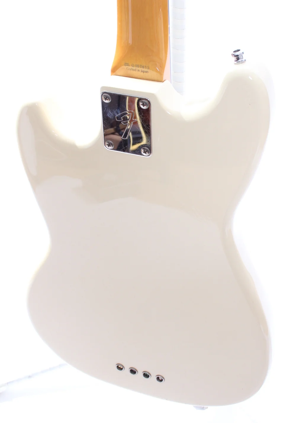 2003 Fender Mustang Bass vintage white - Image 8