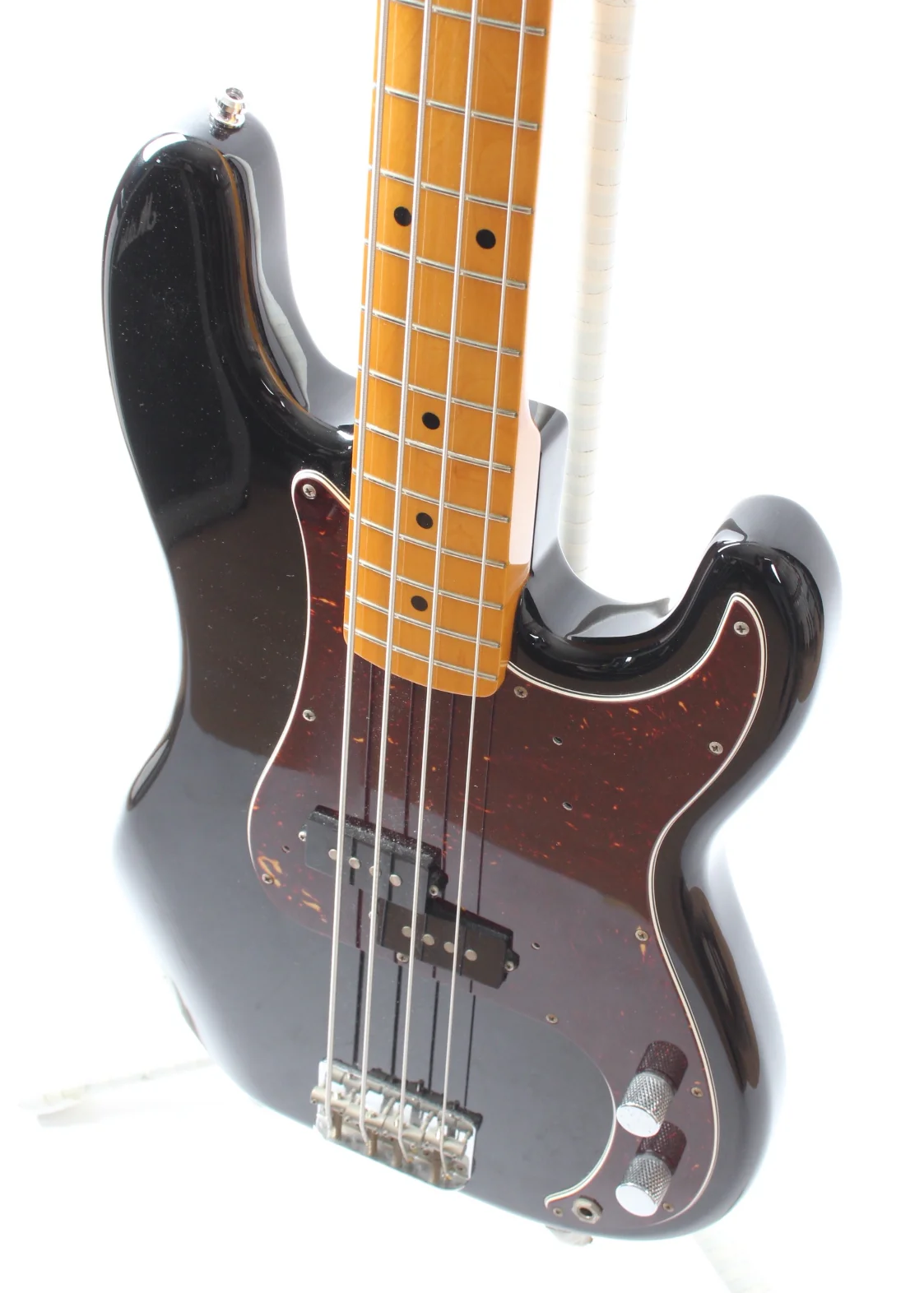 2003 Fender Precision Bass '57 Reissue black - Image 3
