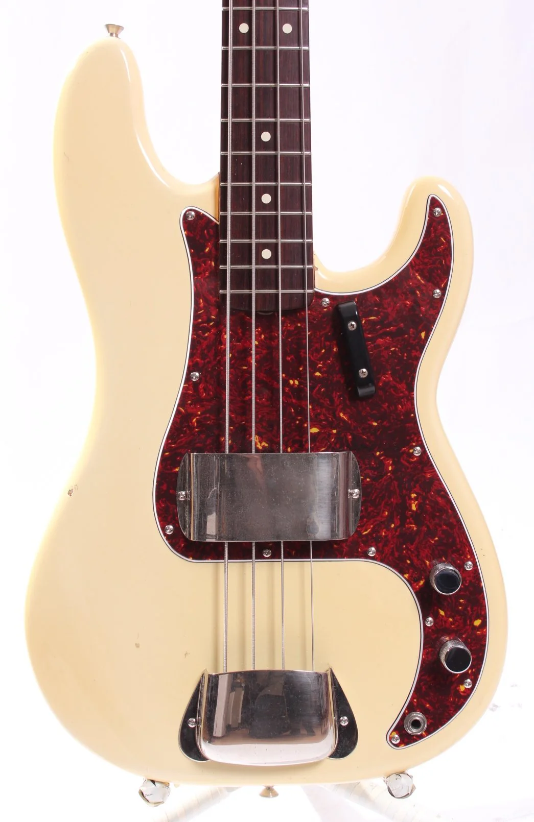 2003 Fender Precision Bass 62 American Vintage Reissue vintage white - Image 2