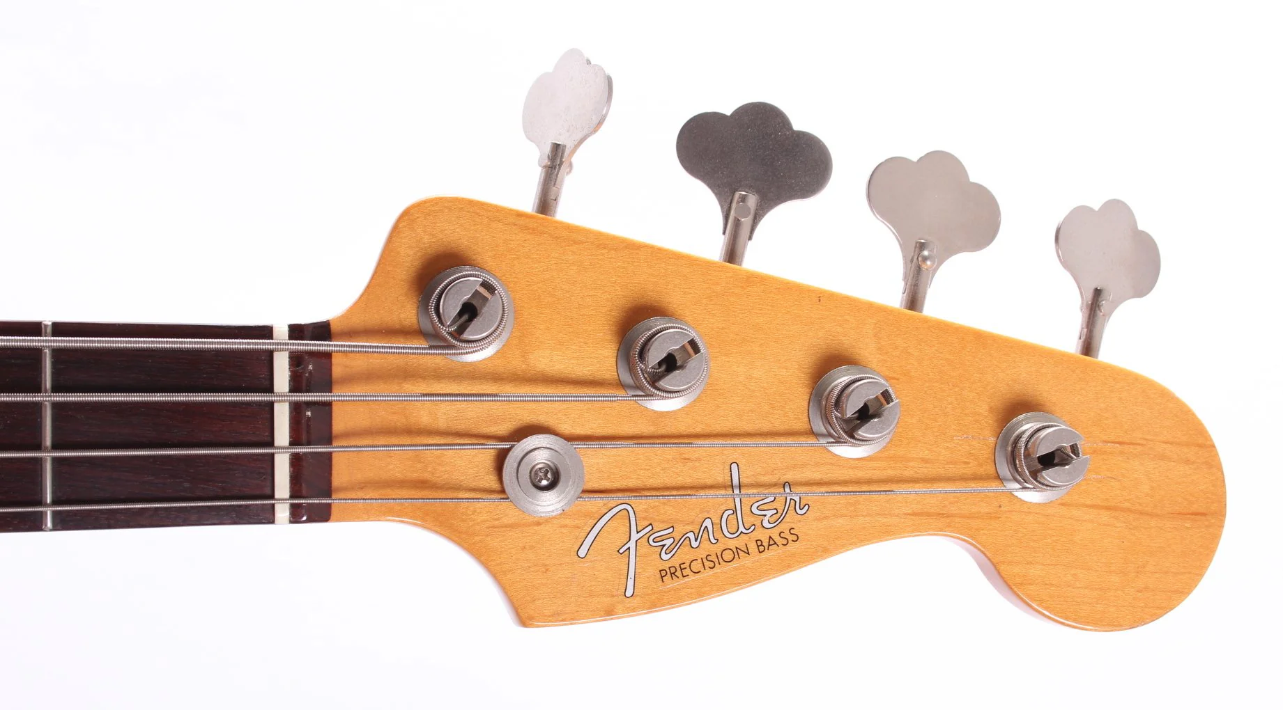 2003 Fender Precision Bass 62 American Vintage Reissue vintage white - Image 5