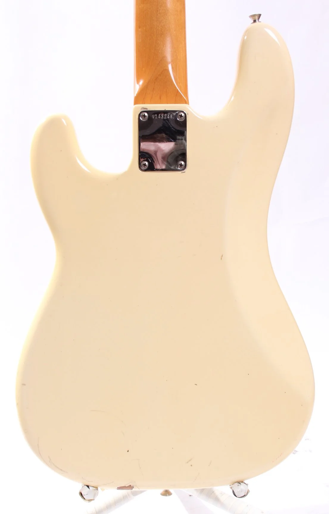 2003 Fender Precision Bass 62 American Vintage Reissue vintage white - Image 7