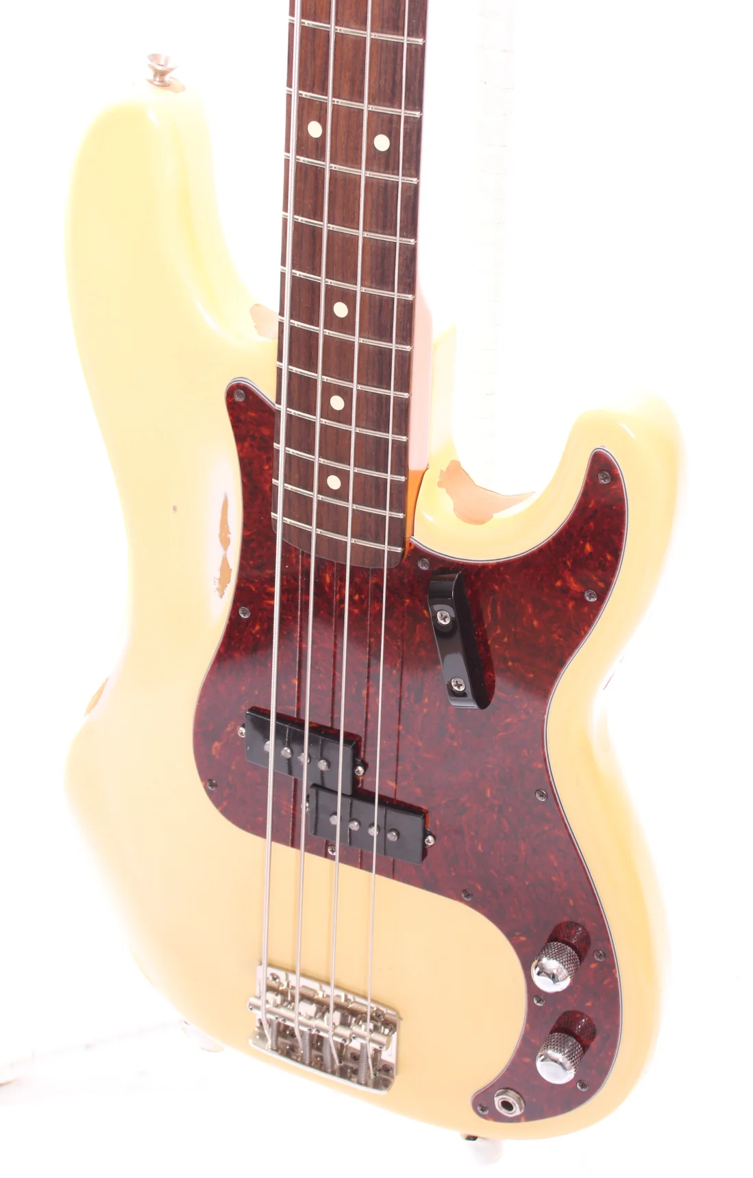 2003 Fender Precision Bass American Vintage 62 Reissue vintage white - Image 3