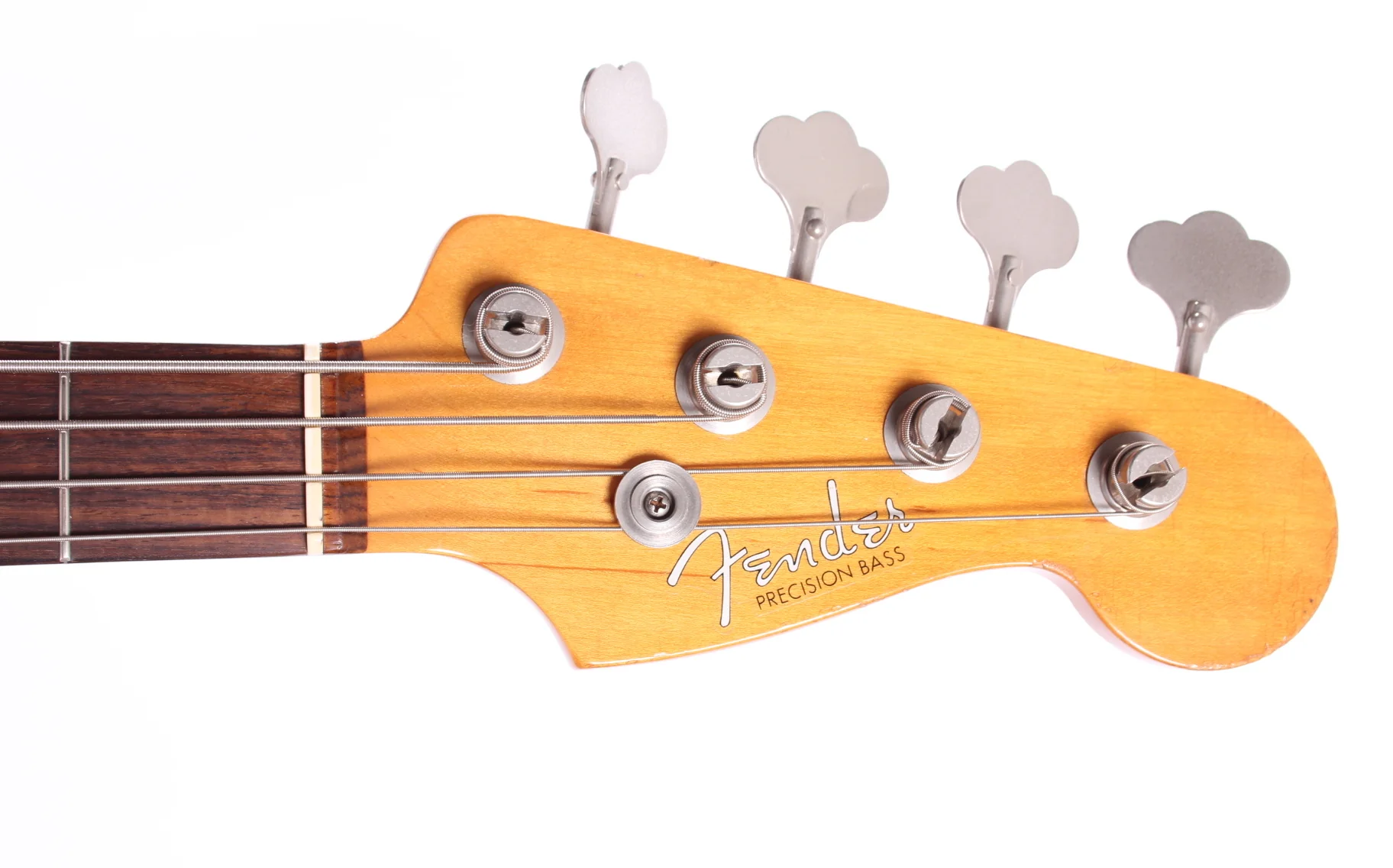2003 Fender Precision Bass American Vintage 62 Reissue vintage white - Image 5