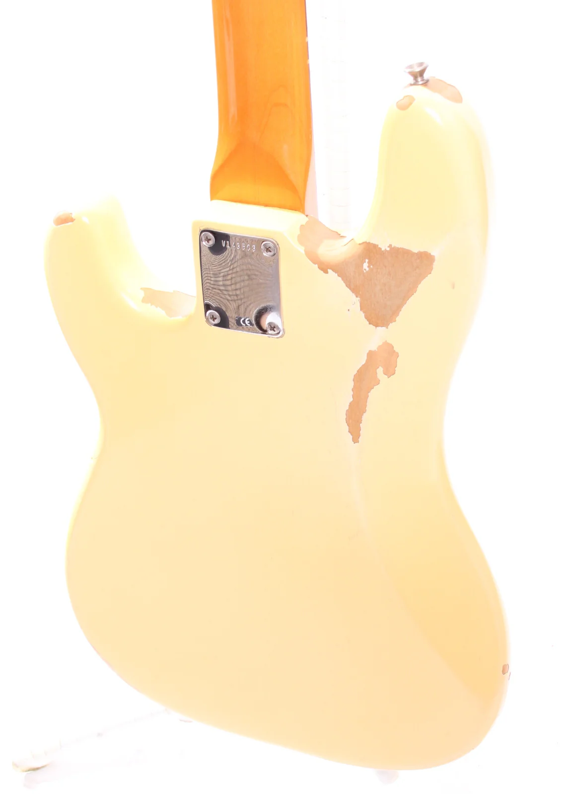 2003 Fender Precision Bass American Vintage 62 Reissue vintage white - Image 8