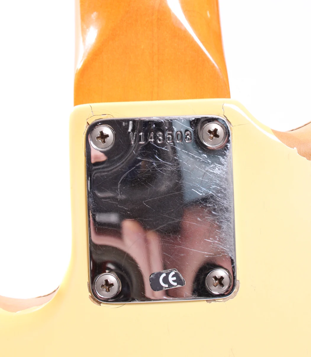 2003 Fender Precision Bass American Vintage 62 Reissue vintage white - Image 9