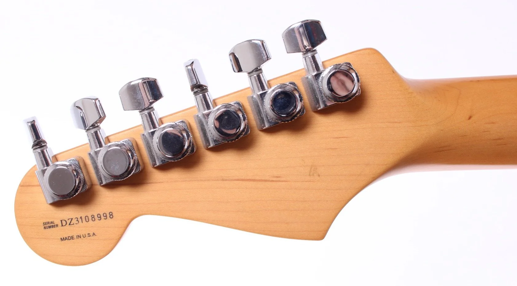 2003 Fender Stratocaster American Deluxe black - Image 10