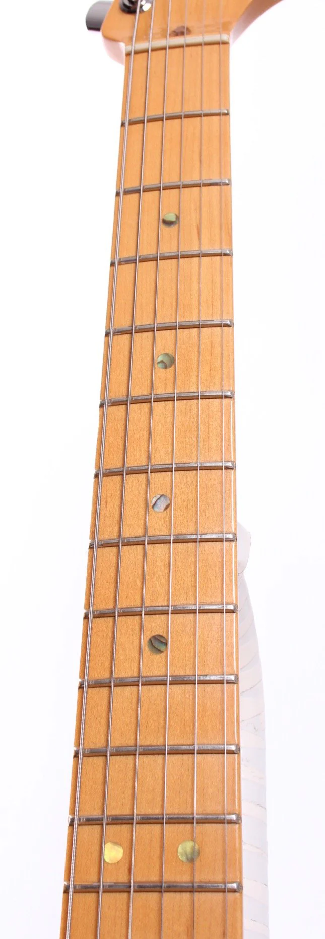 2003 Fender Stratocaster American Deluxe black - Image 4