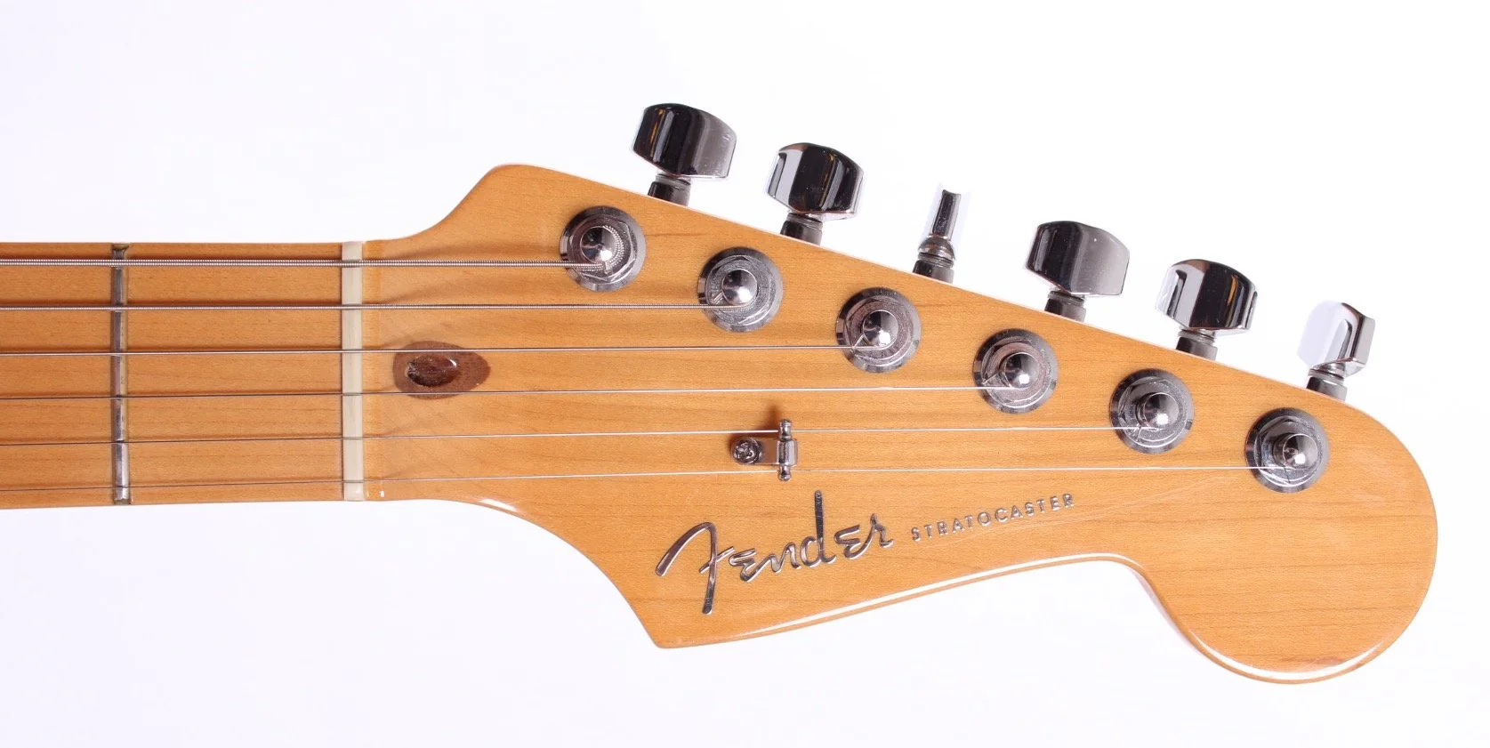 2003 Fender Stratocaster American Deluxe black - Image 5