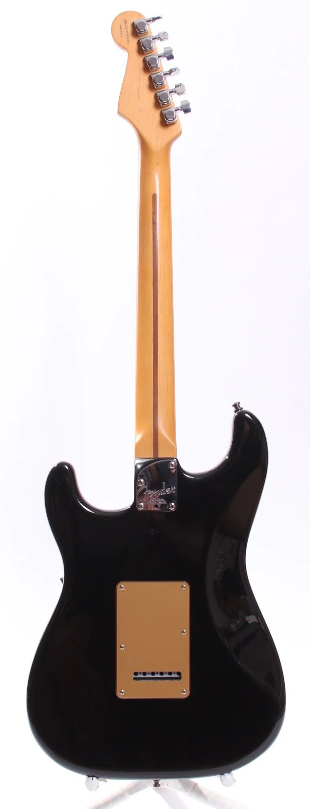 2003 Fender Stratocaster American Deluxe black - Image 6