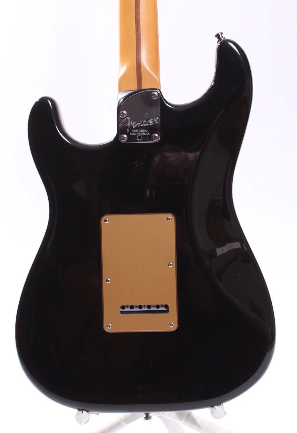 2003 Fender Stratocaster American Deluxe black - Image 7