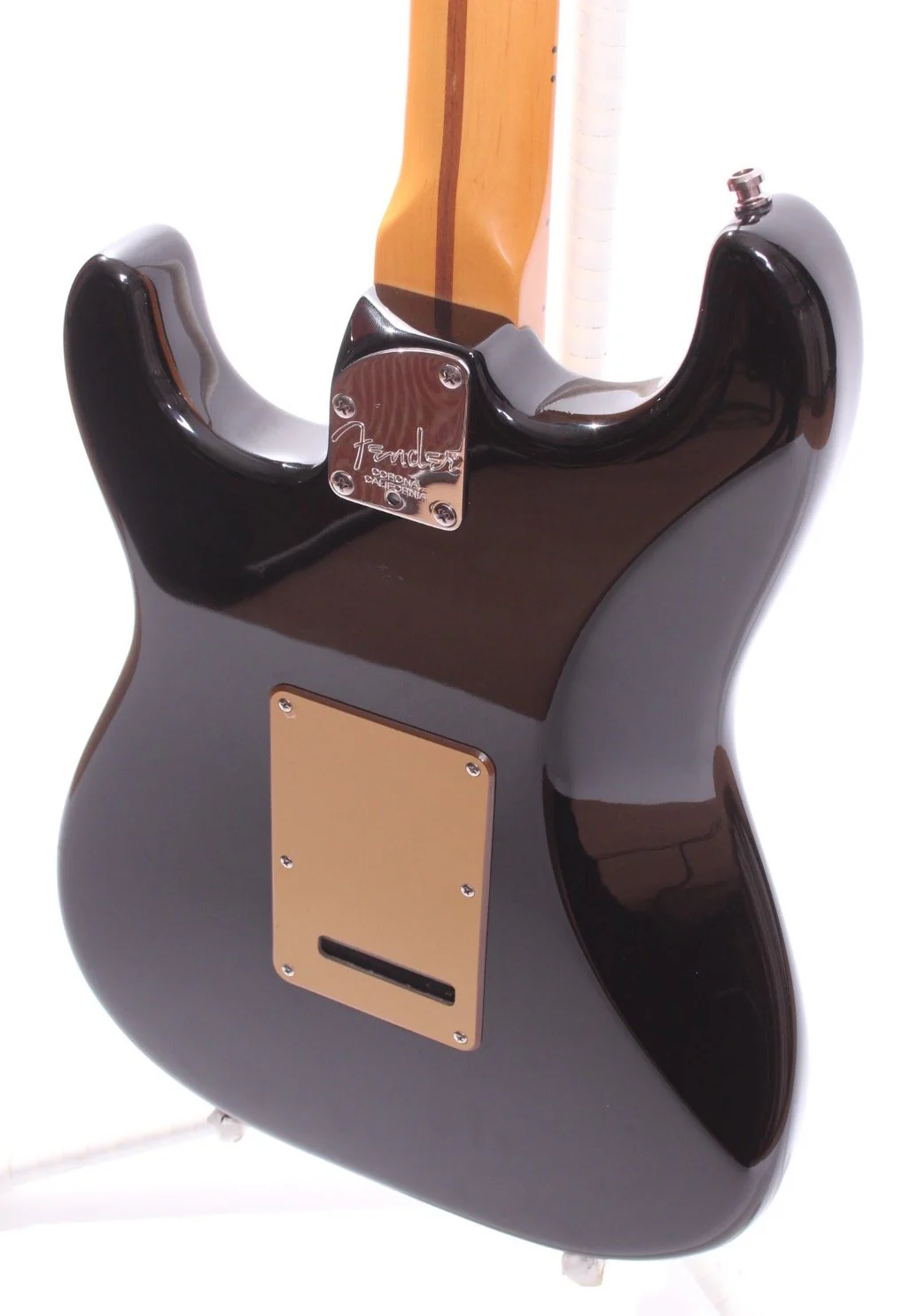 2003 Fender Stratocaster American Deluxe black - Image 8