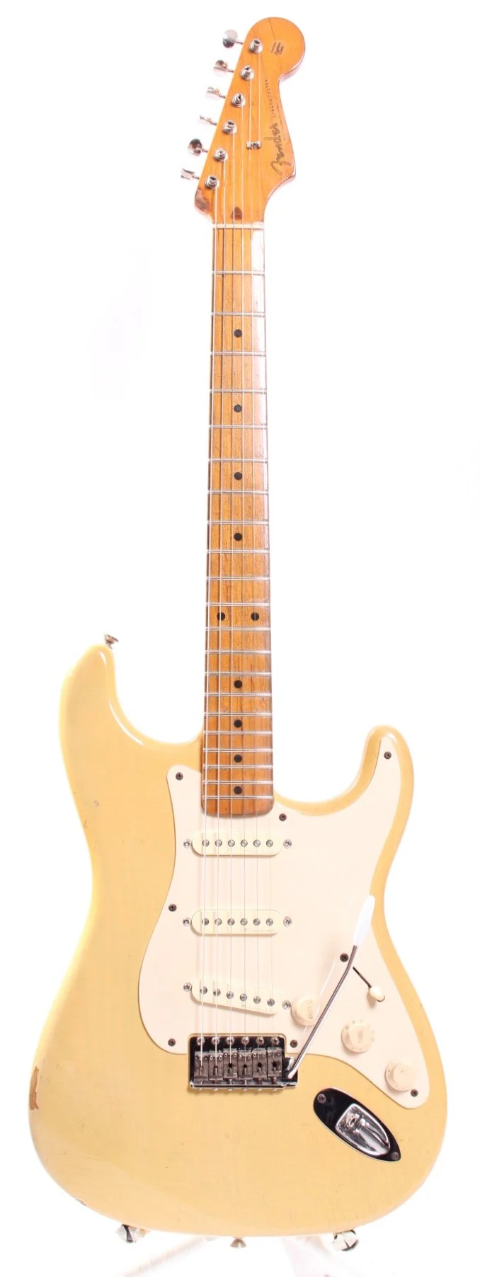 2003 Fender Stratocaster American Vintage 57 Reissue blond