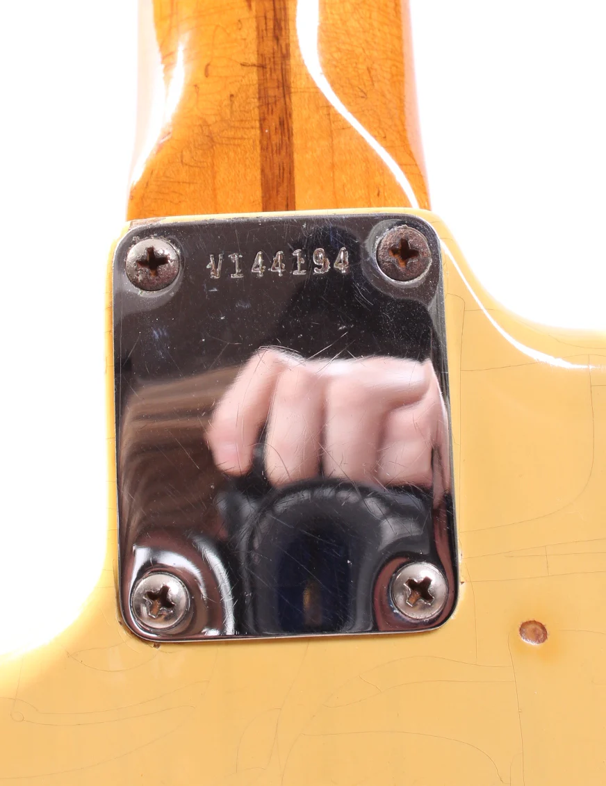 2003 Fender Stratocaster American Vintage 57 Reissue blond - Image 11