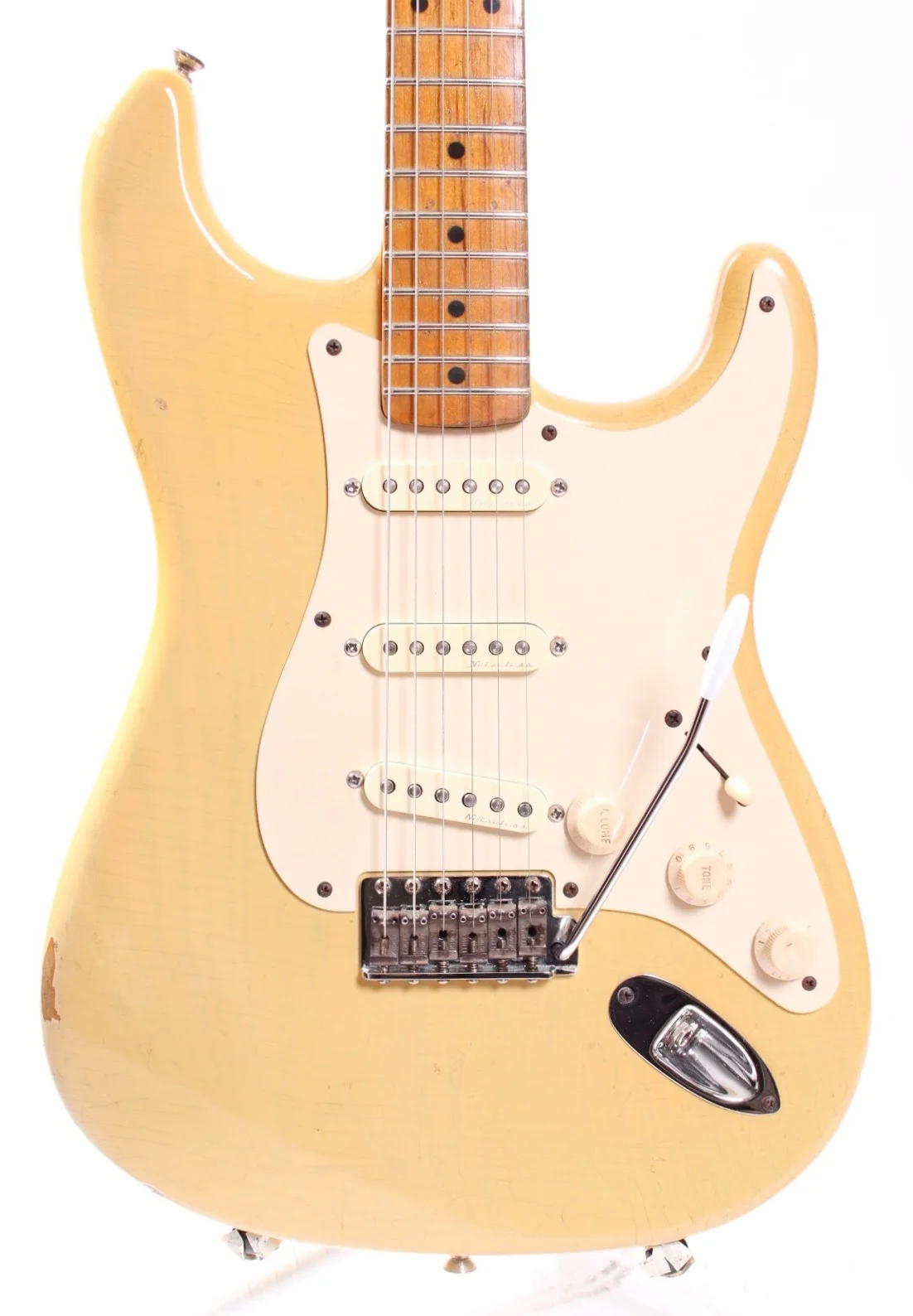 2003 Fender Stratocaster American Vintage 57 Reissue blond - Image 2