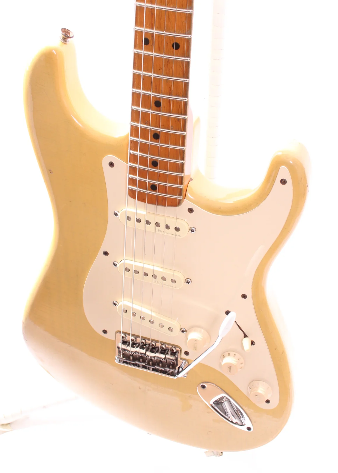 2003 Fender Stratocaster American Vintage 57 Reissue blond - Image 3