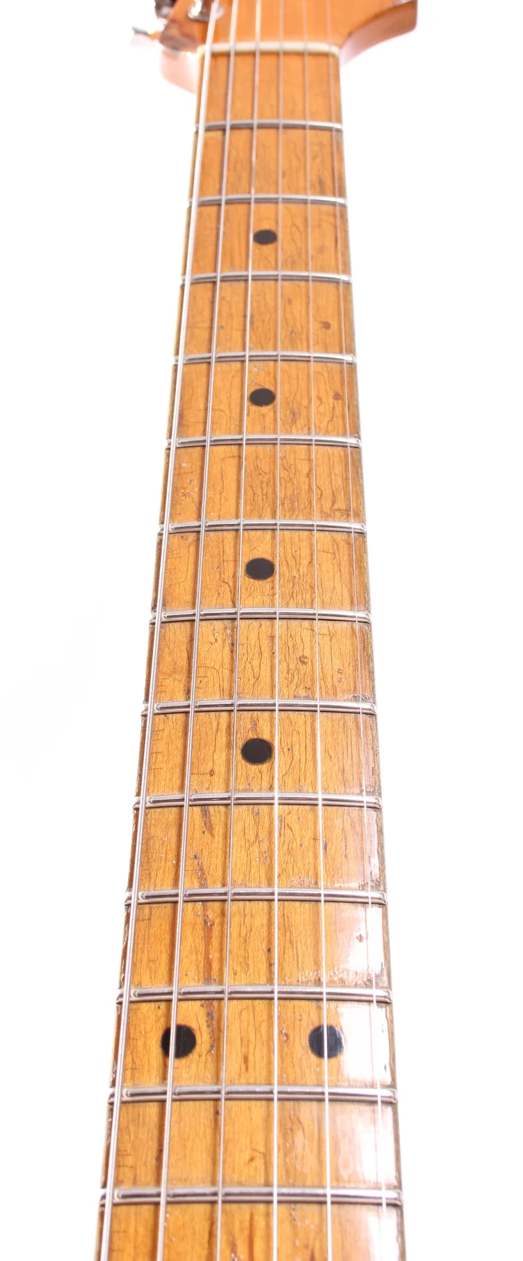 2003 Fender Stratocaster American Vintage 57 Reissue blond - Image 4