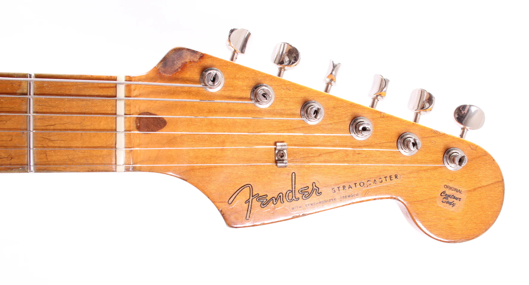 2003 Fender Stratocaster American Vintage 57 Reissue blond - Image 5