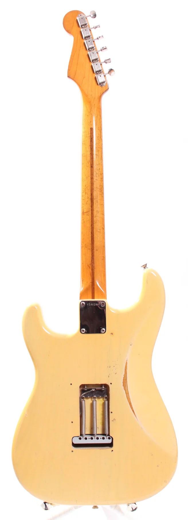 2003 Fender Stratocaster American Vintage 57 Reissue blond - Image 6