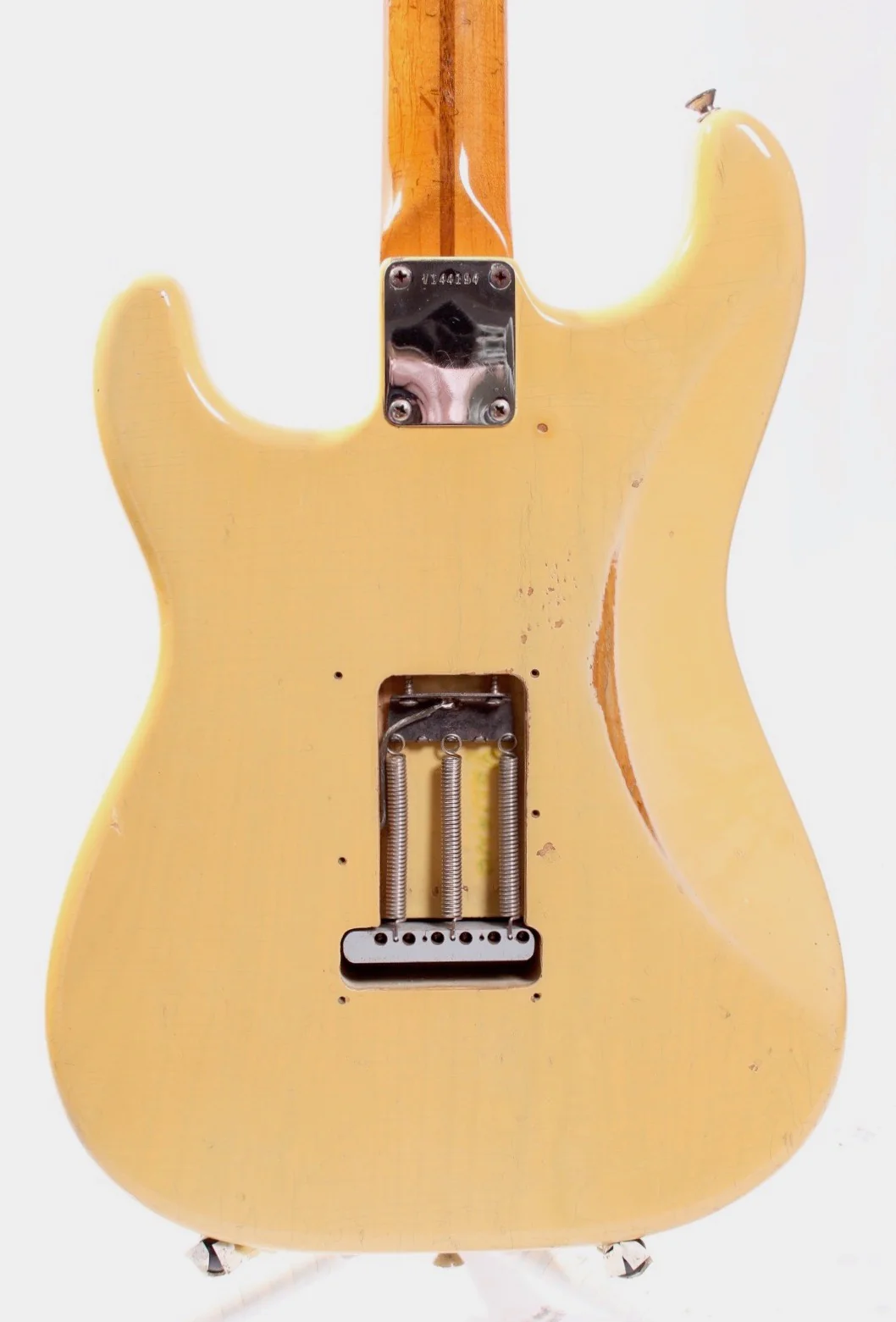 2003 Fender Stratocaster American Vintage 57 Reissue blond - Image 7