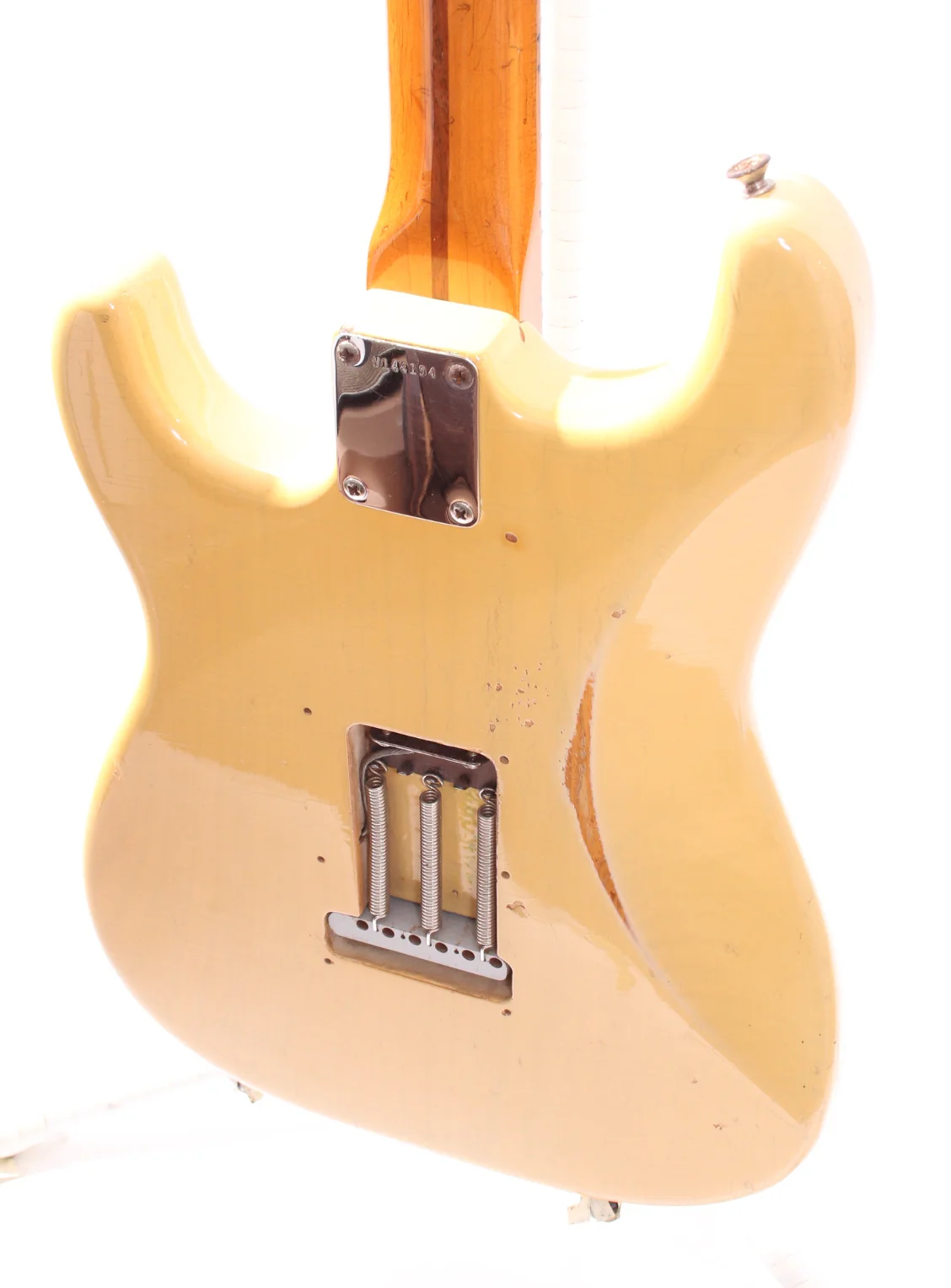 2003 Fender Stratocaster American Vintage 57 Reissue blond - Image 8
