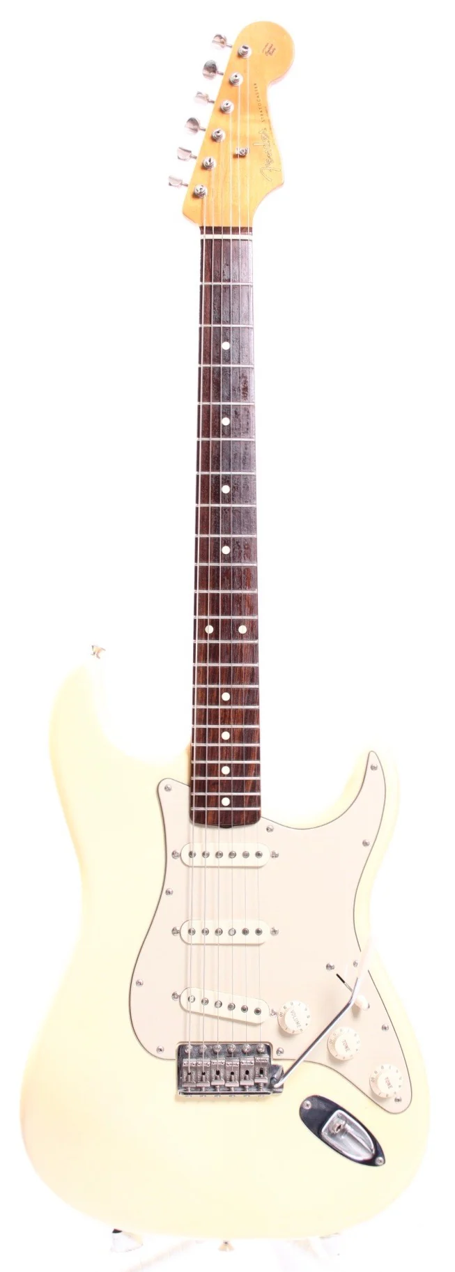 2003 Fender Stratocaster American Vintage 62 Reissue vintage white