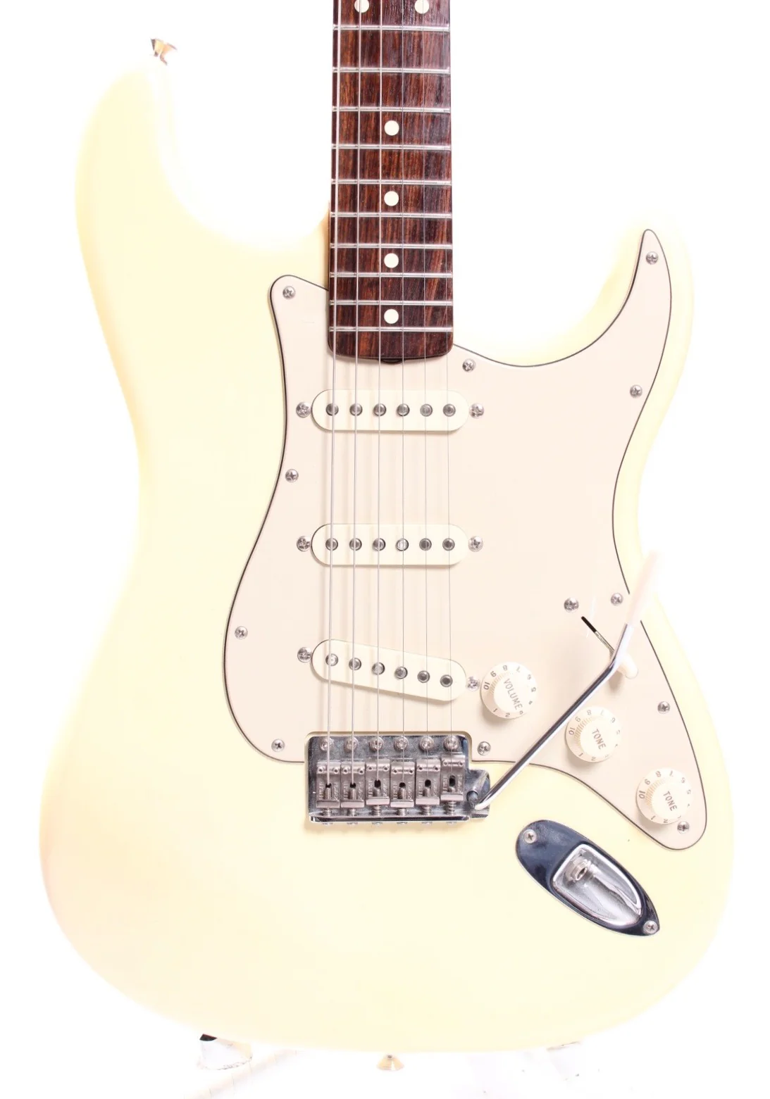 2003 Fender Stratocaster American Vintage 62 Reissue vintage white - Image 2