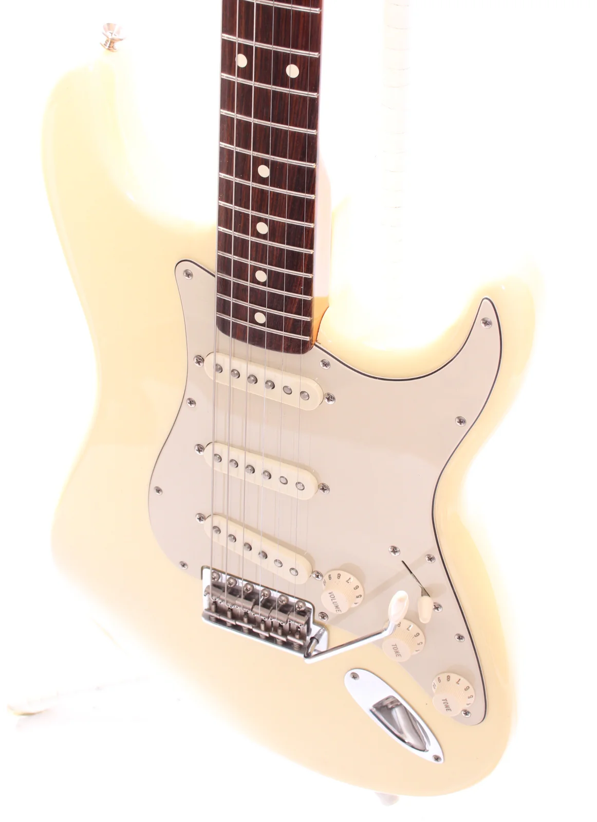 2003 Fender Stratocaster American Vintage 62 Reissue vintage white - Image 3