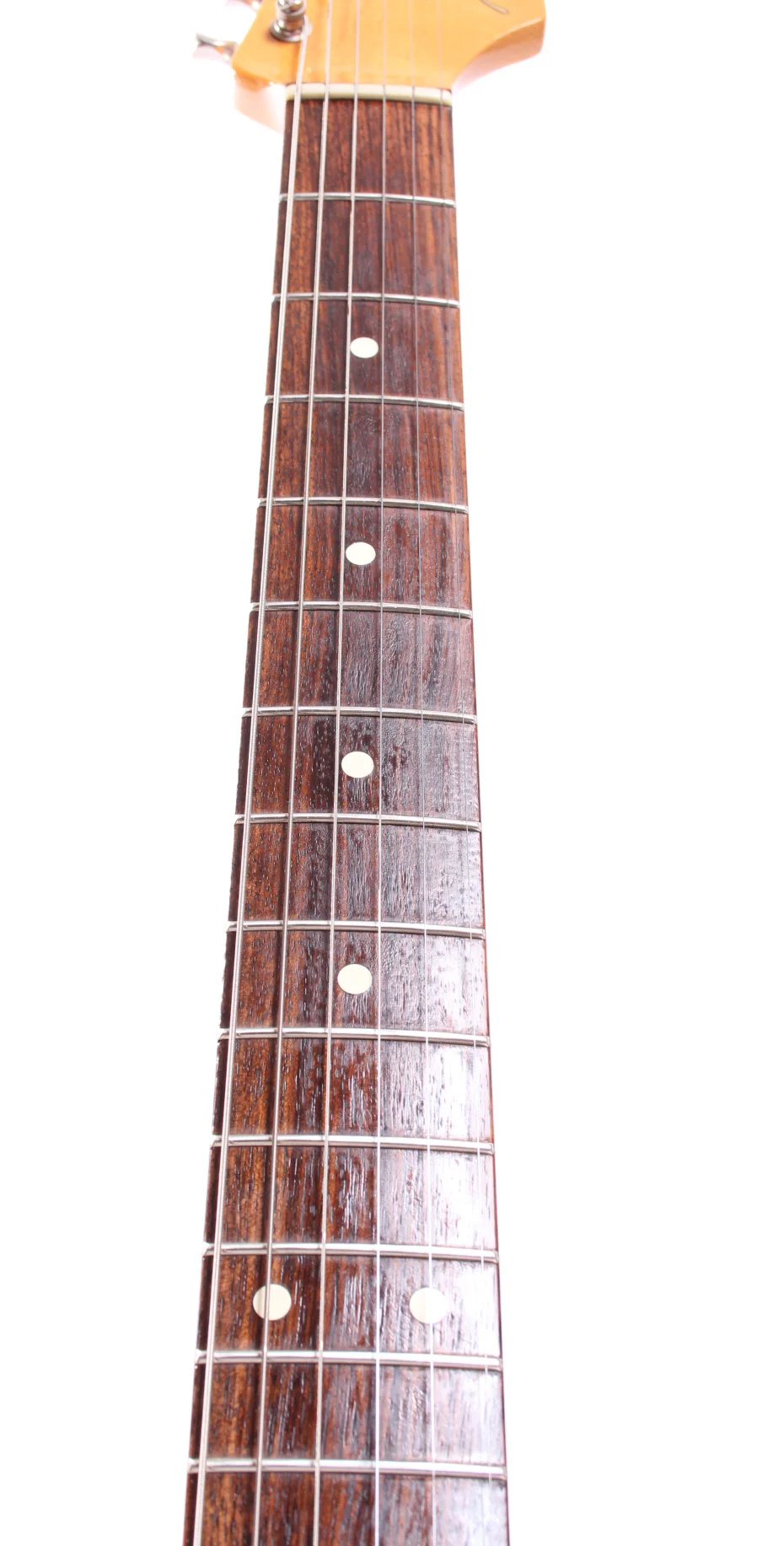 2003 Fender Stratocaster American Vintage 62 Reissue vintage white - Image 4