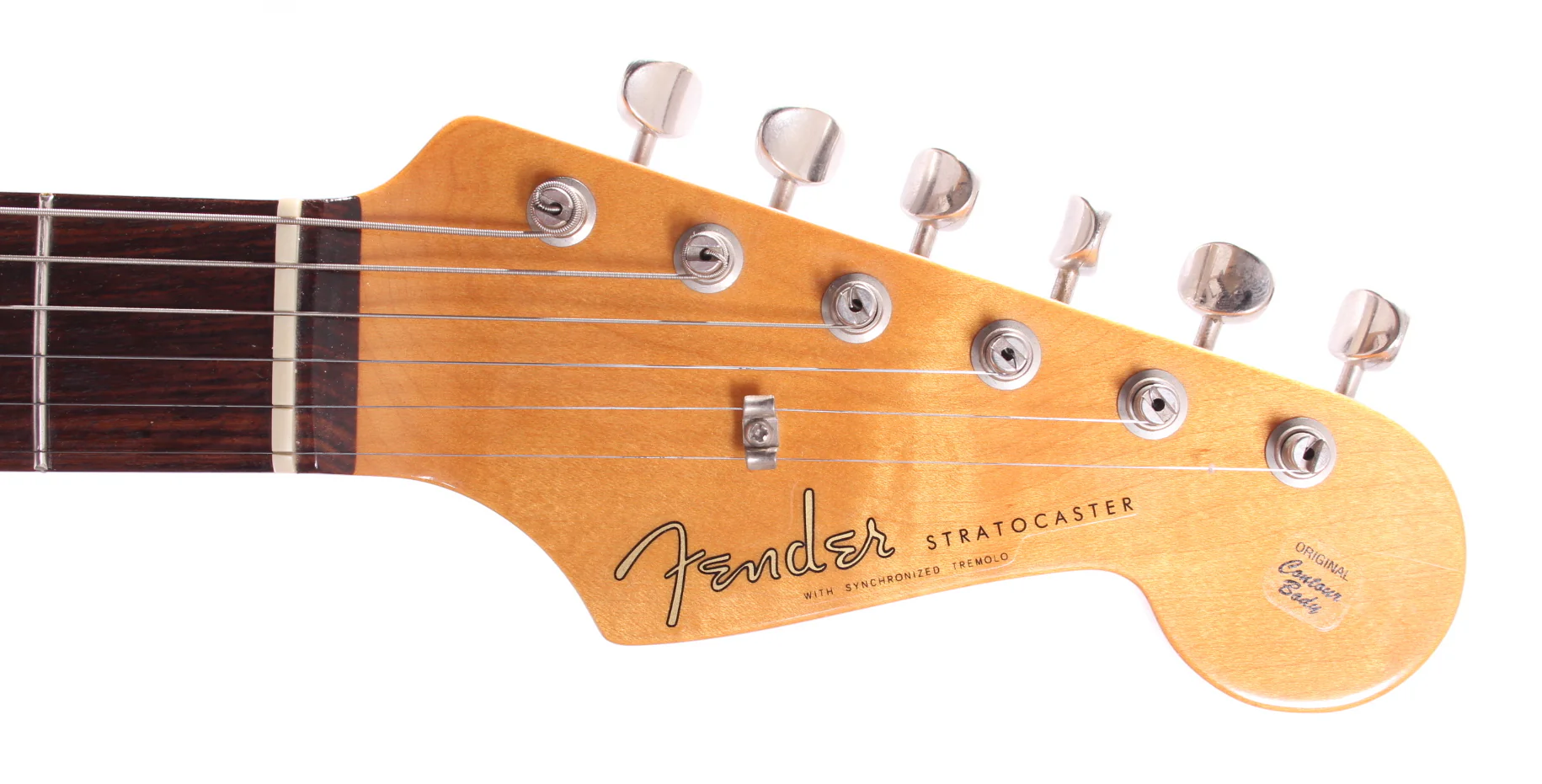 2003 Fender Stratocaster American Vintage 62 Reissue vintage white - Image 5