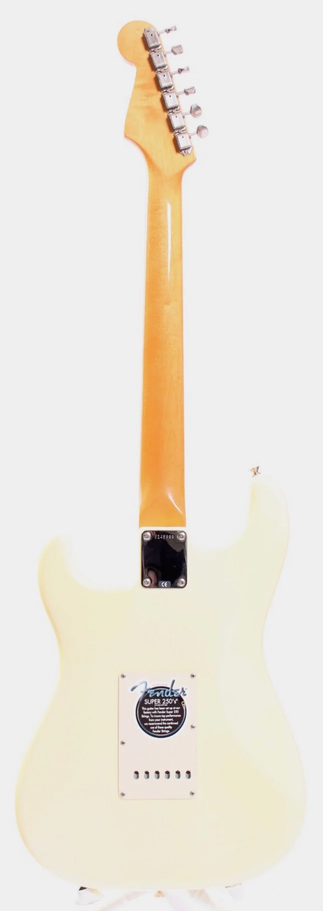 2003 Fender Stratocaster American Vintage 62 Reissue vintage white - Image 6