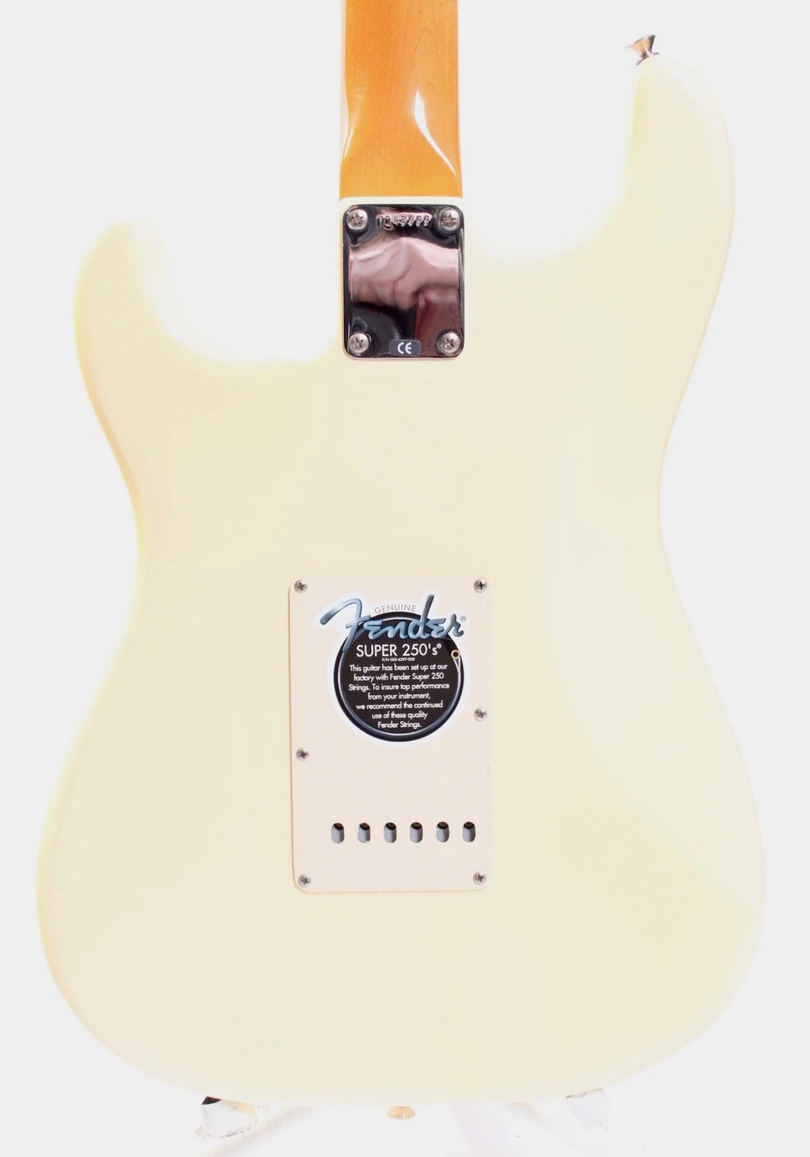 2003 Fender Stratocaster American Vintage 62 Reissue vintage white - Image 7