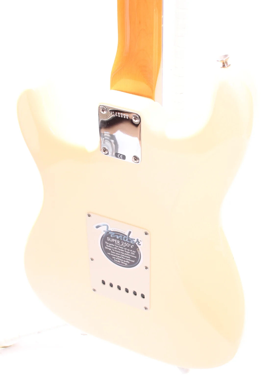 2003 Fender Stratocaster American Vintage 62 Reissue vintage white - Image 8