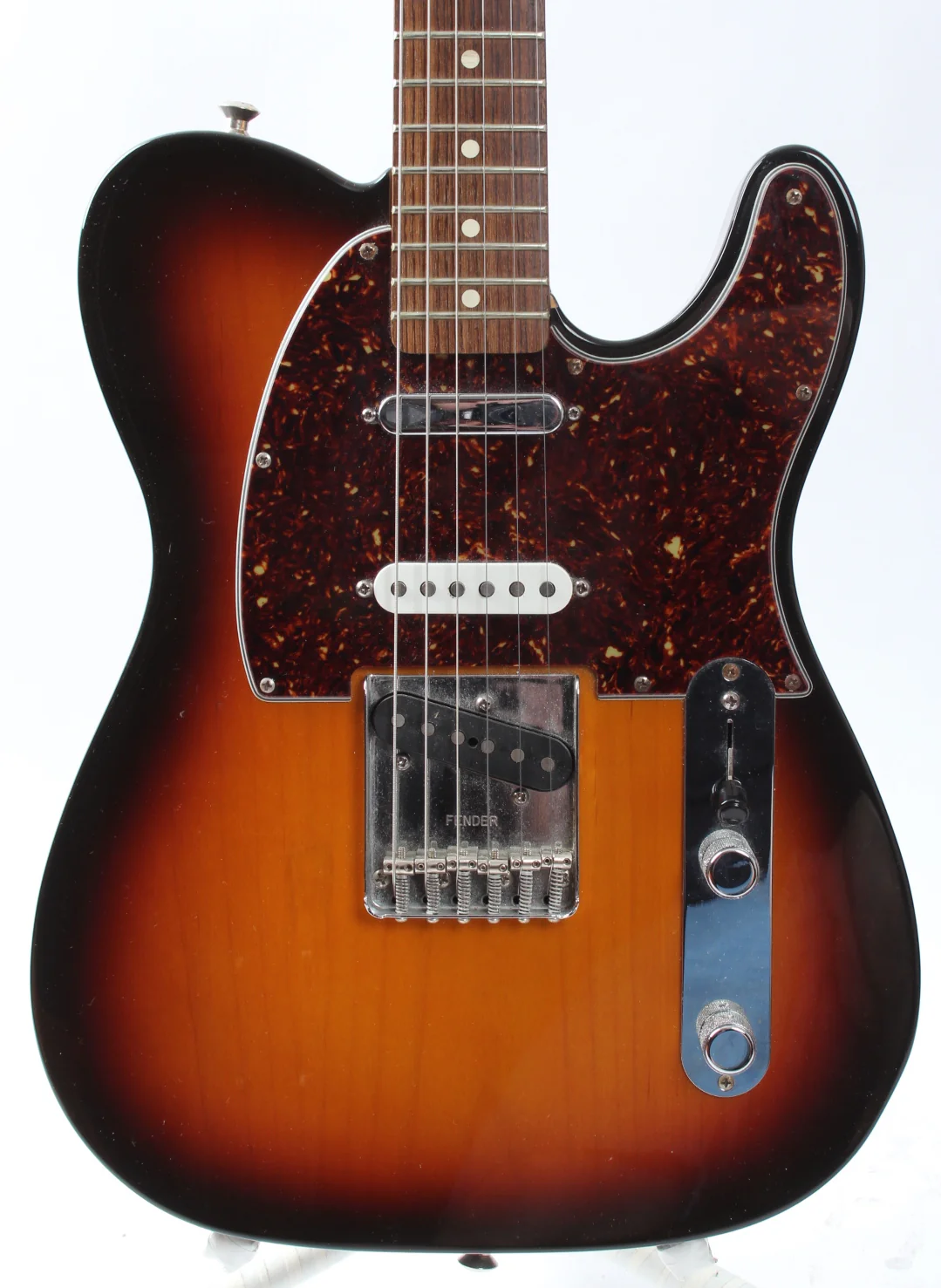 2003 Fender Telecaster Nashville Deluxe sunburst - Image 2