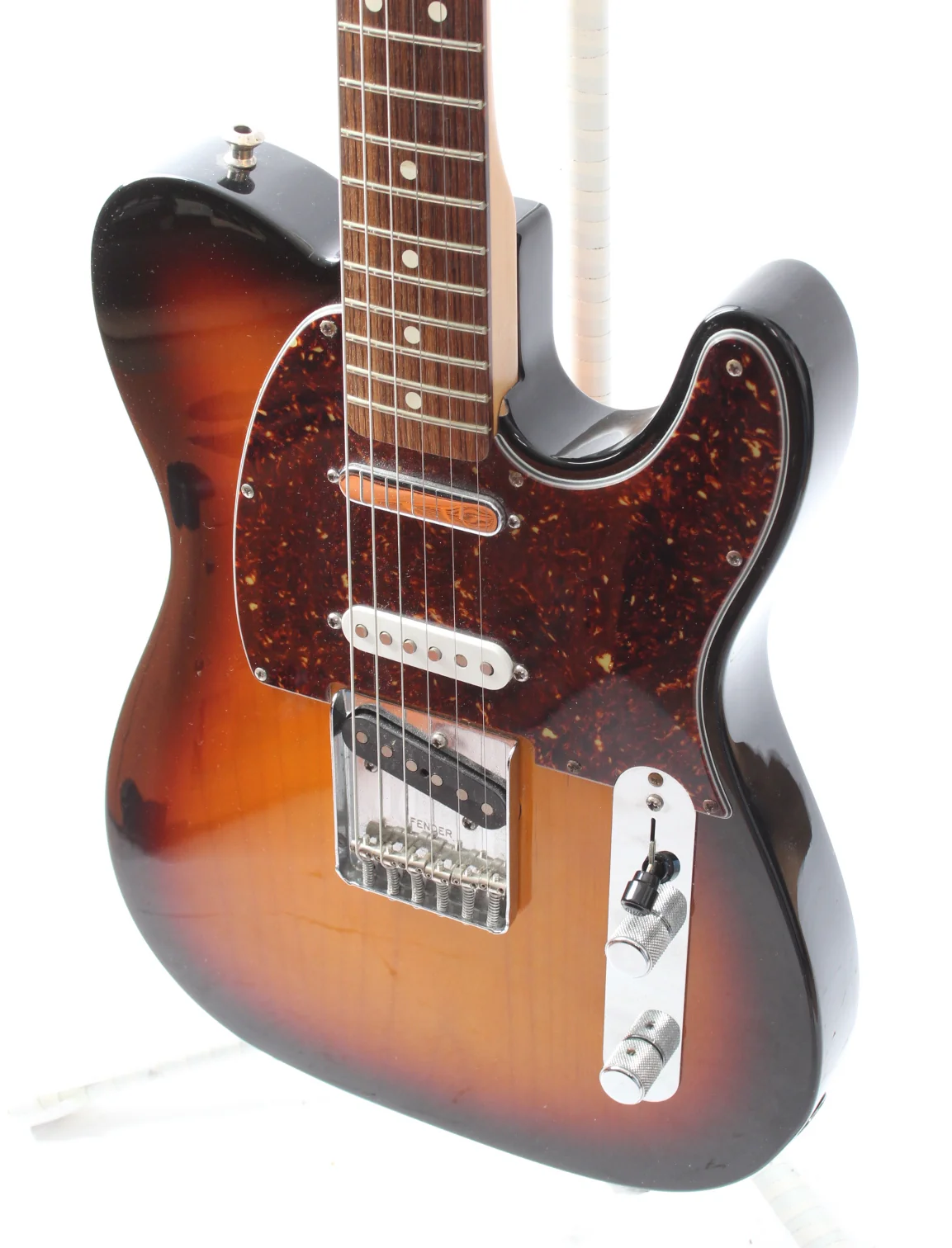 2003 Fender Telecaster Nashville Deluxe sunburst - Image 3