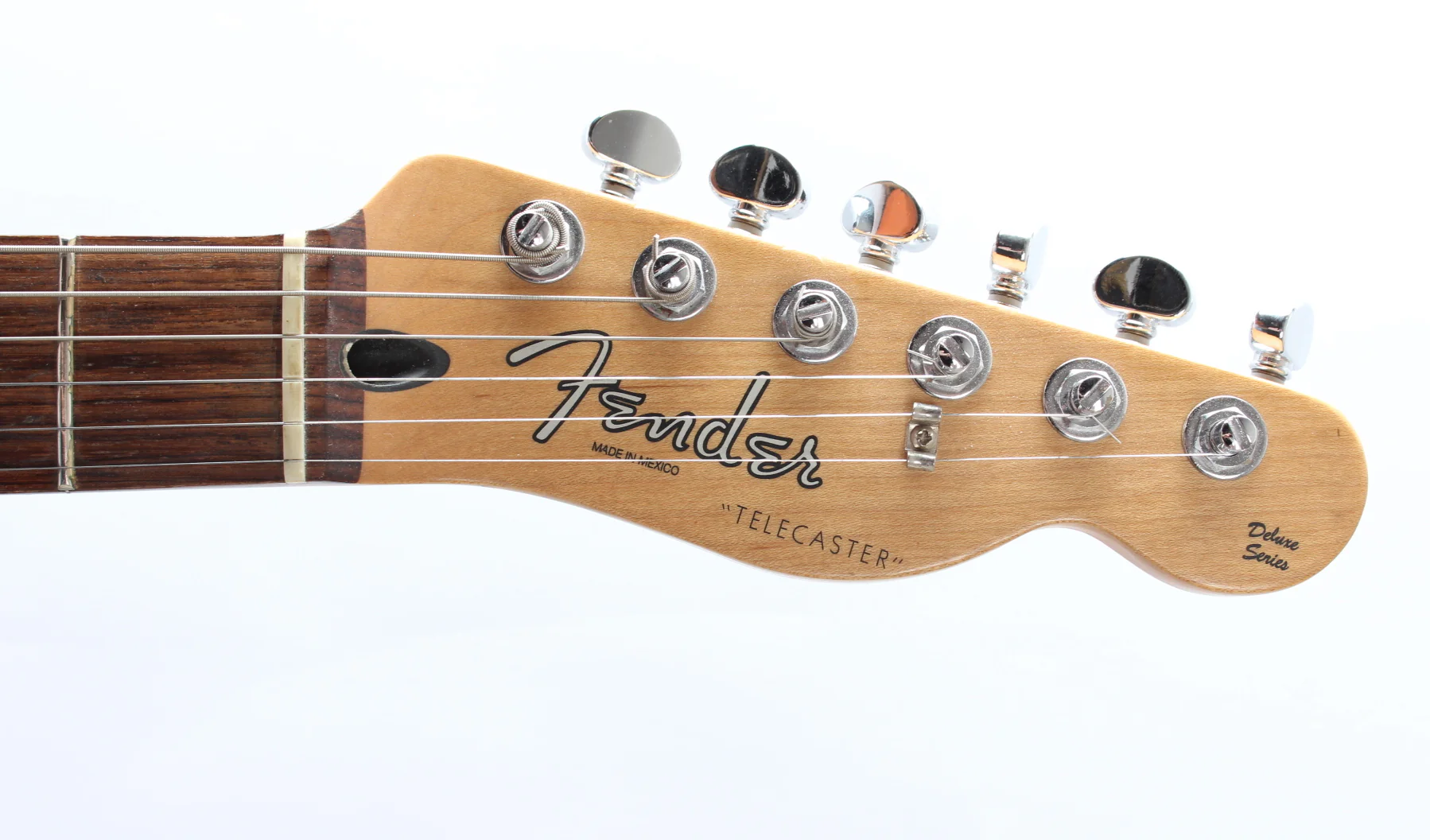 2003 Fender Telecaster Nashville Deluxe sunburst - Image 5