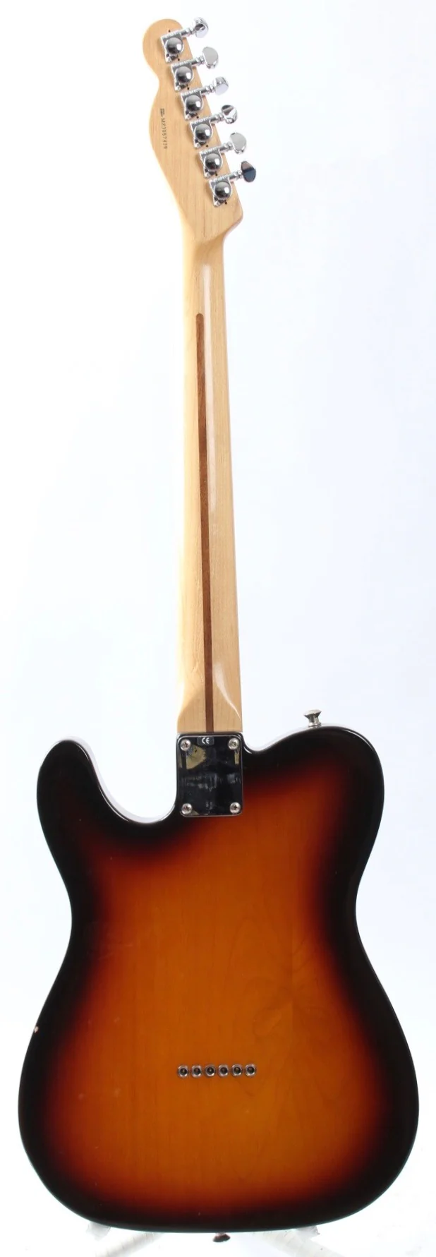 2003 Fender Telecaster Nashville Deluxe sunburst - Image 6