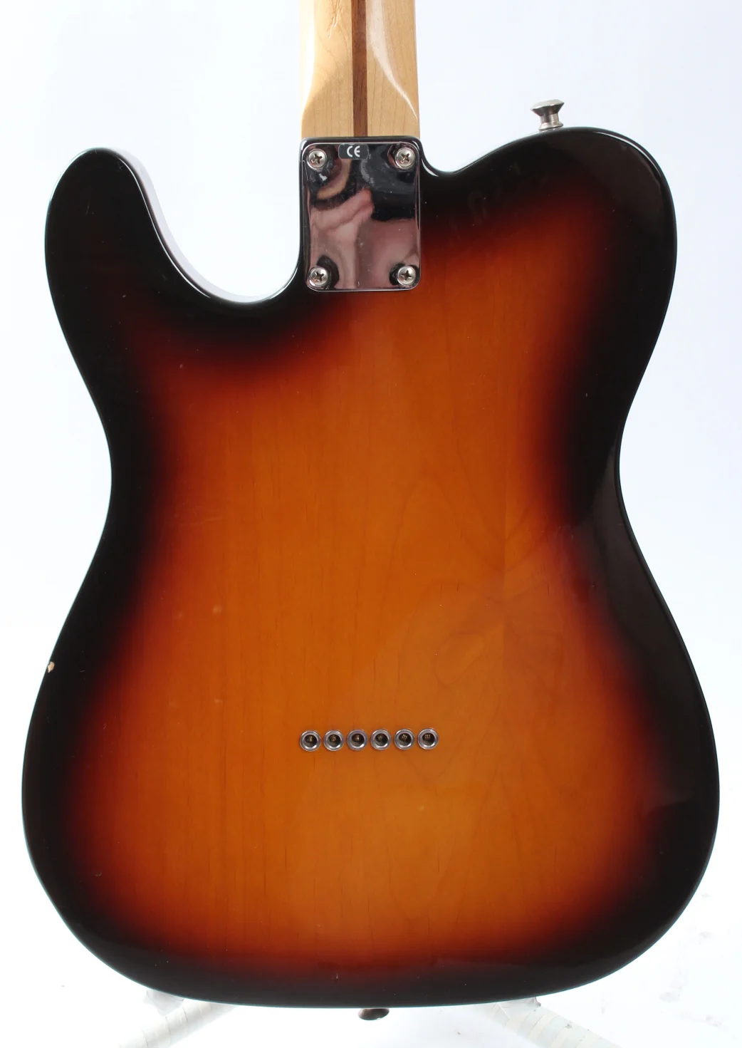 2003 Fender Telecaster Nashville Deluxe sunburst - Image 7