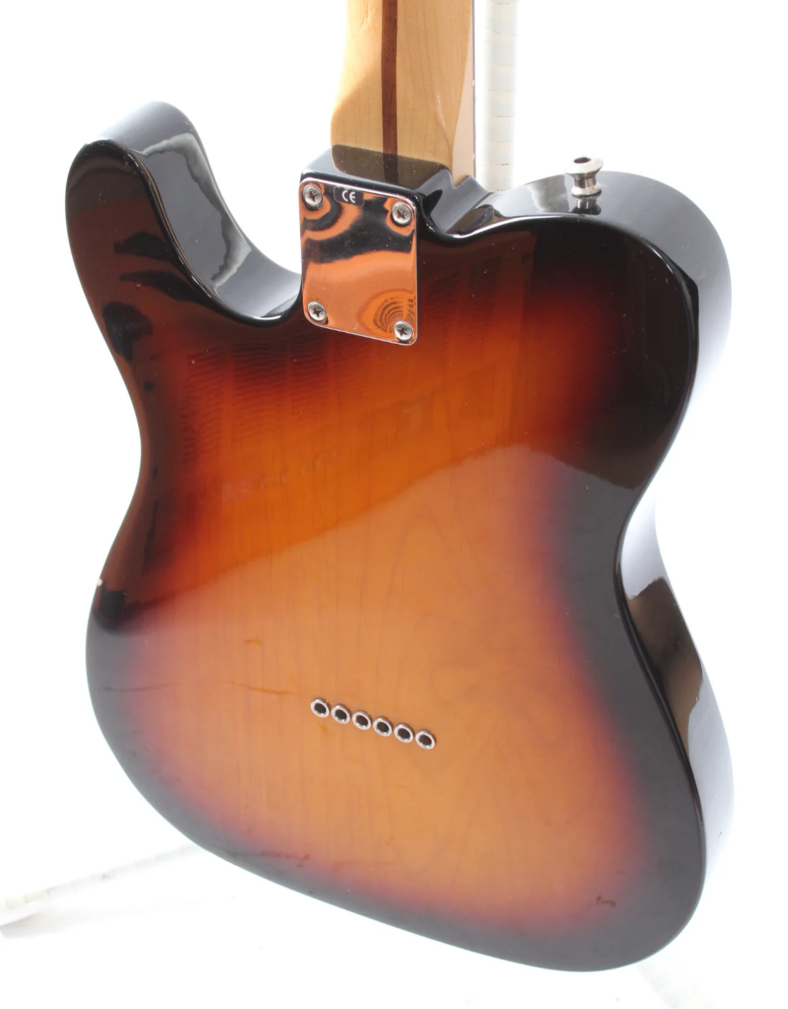 2003 Fender Telecaster Nashville Deluxe sunburst - Image 8