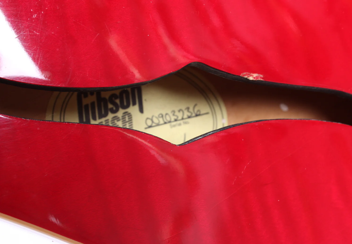 2003 Gibson ES-335 Dot Reissue cherry red - Image 11
