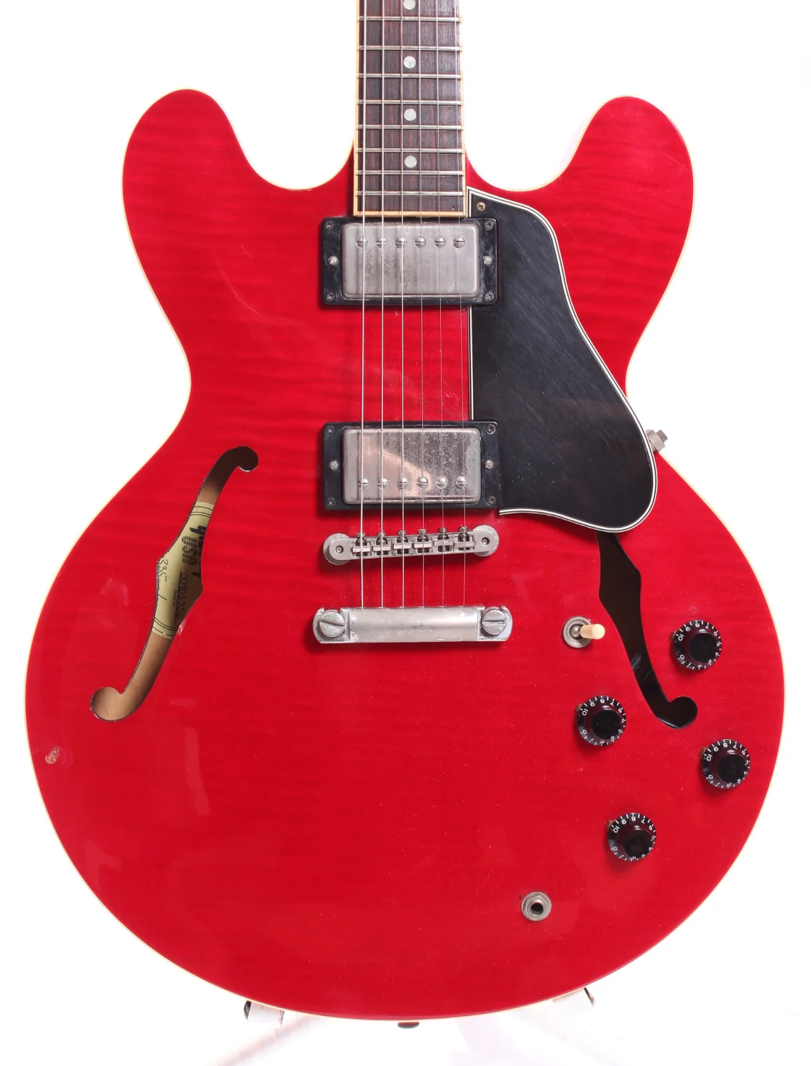 2003 Gibson ES-335 Dot Reissue cherry red - Image 2