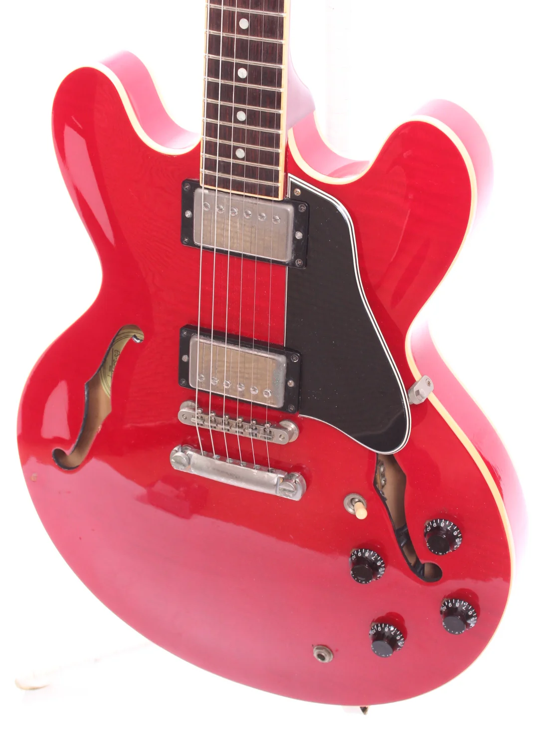 2003 Gibson ES-335 Dot Reissue cherry red - Image 3