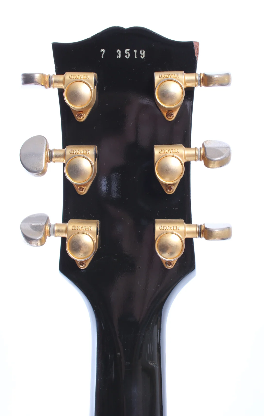 2003 Gibson Les Paul Custom 57 Reissue Historic ebony - Image 10