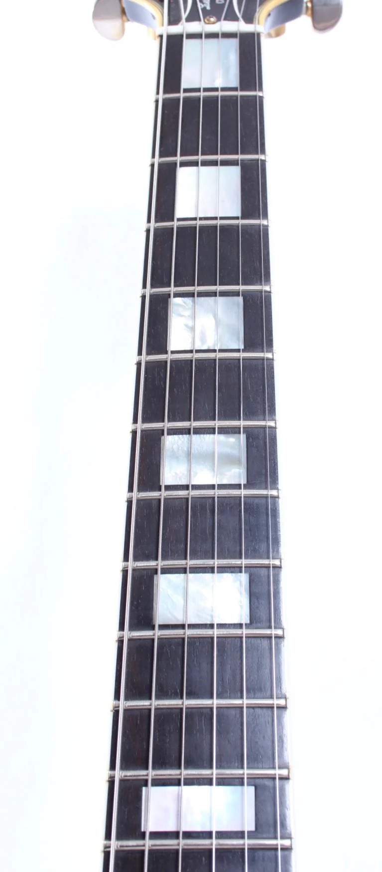 2003 Gibson Les Paul Custom 57 Reissue Historic ebony - Image 4