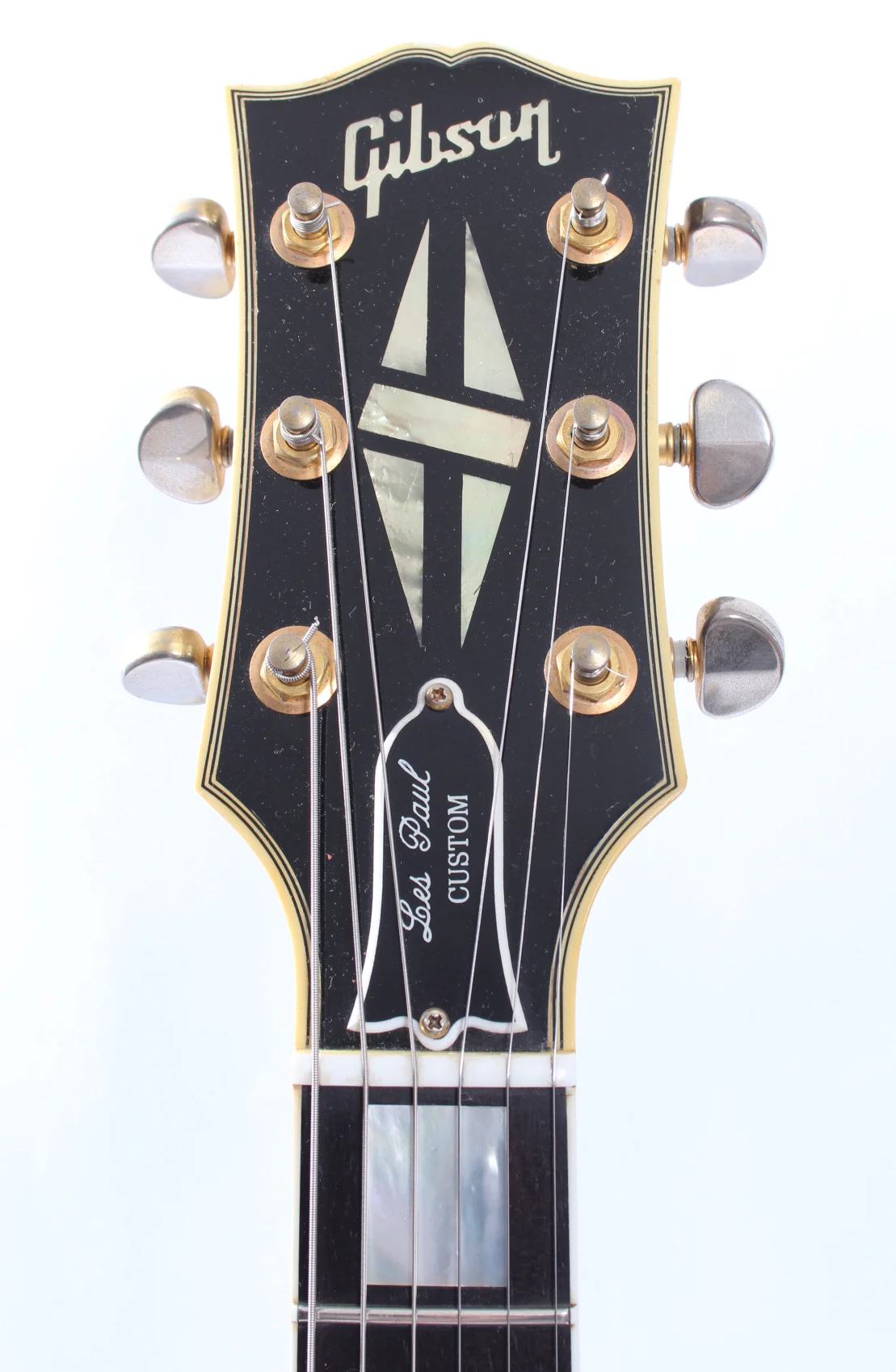 2003 Gibson Les Paul Custom 57 Reissue Historic ebony - Image 5