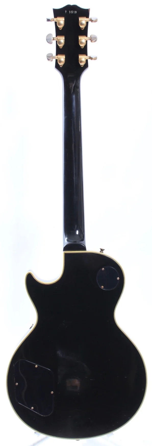 2003 Gibson Les Paul Custom 57 Reissue Historic ebony - Image 6