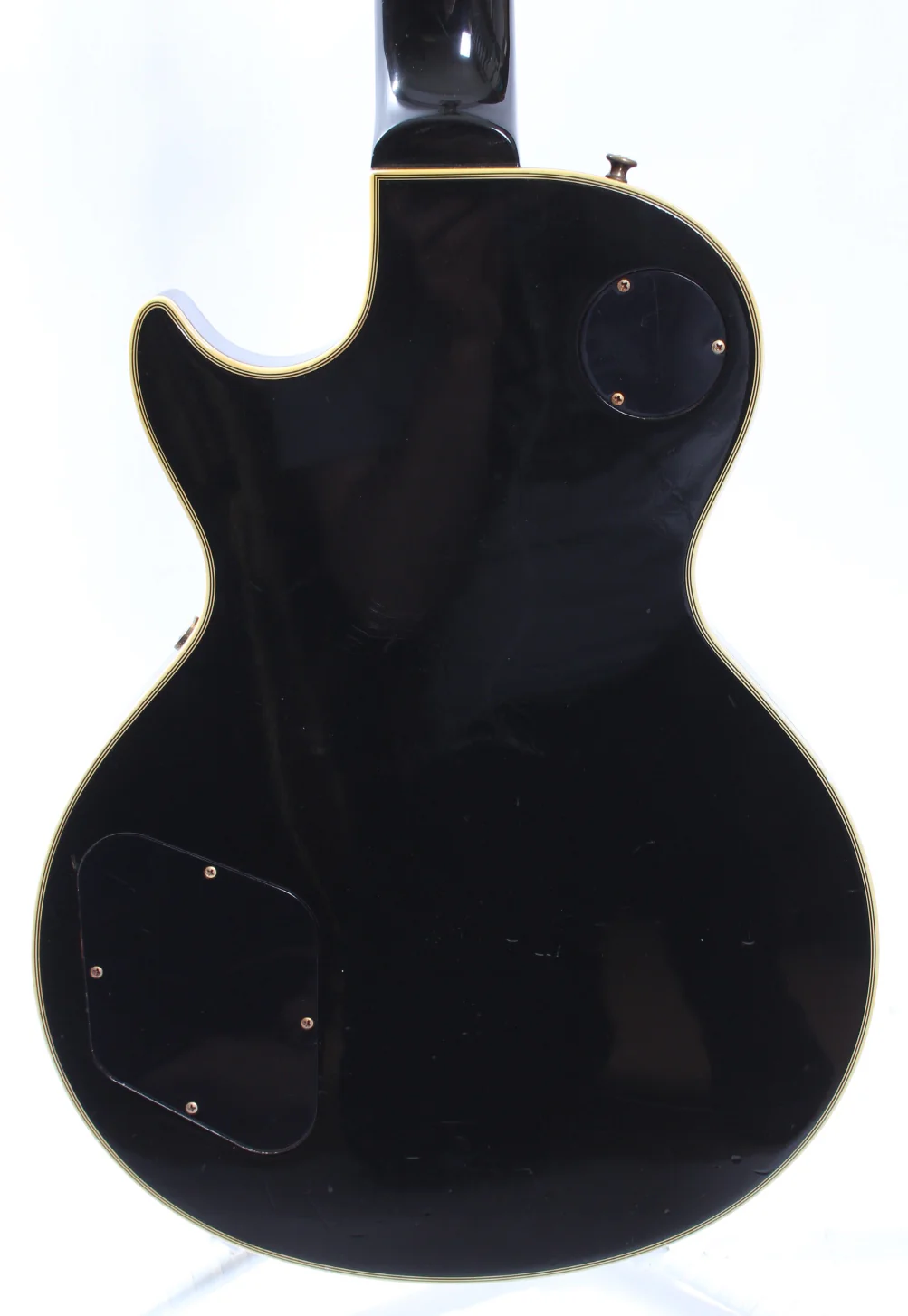 2003 Gibson Les Paul Custom 57 Reissue Historic ebony - Image 7