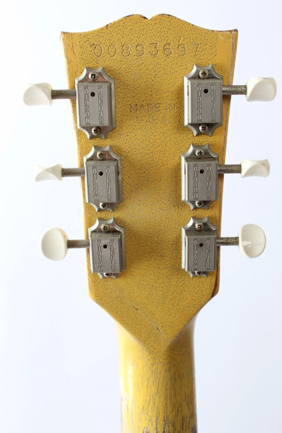 2003 Gibson Les Paul Special DC faded tv yellow - Image 10