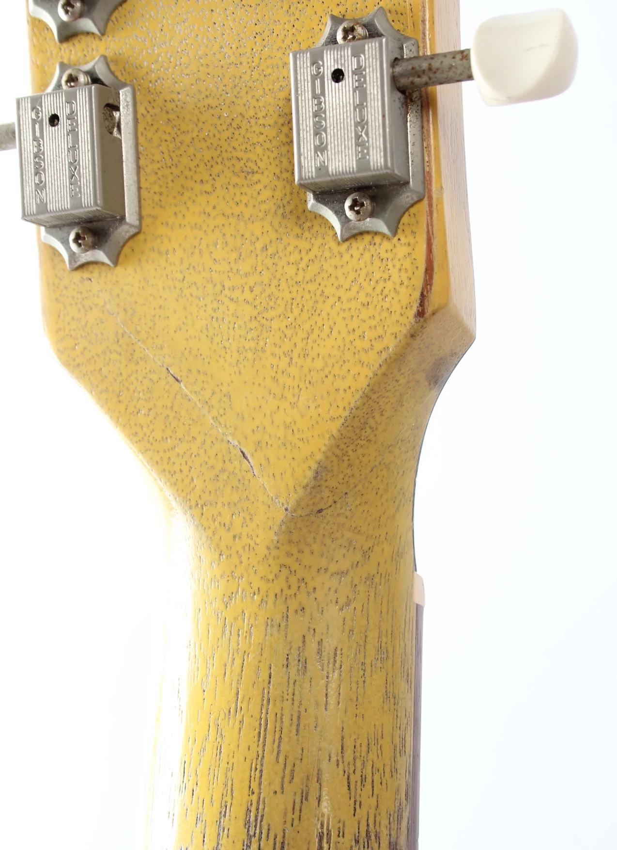 2003 Gibson Les Paul Special DC faded tv yellow - Image 11