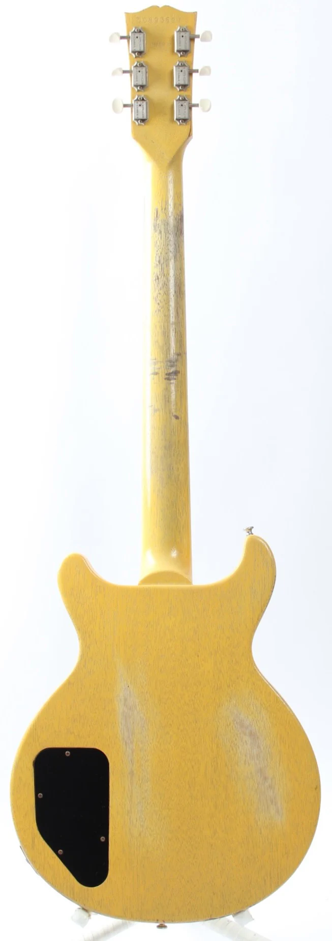 2003 Gibson Les Paul Special DC faded tv yellow - Image 6